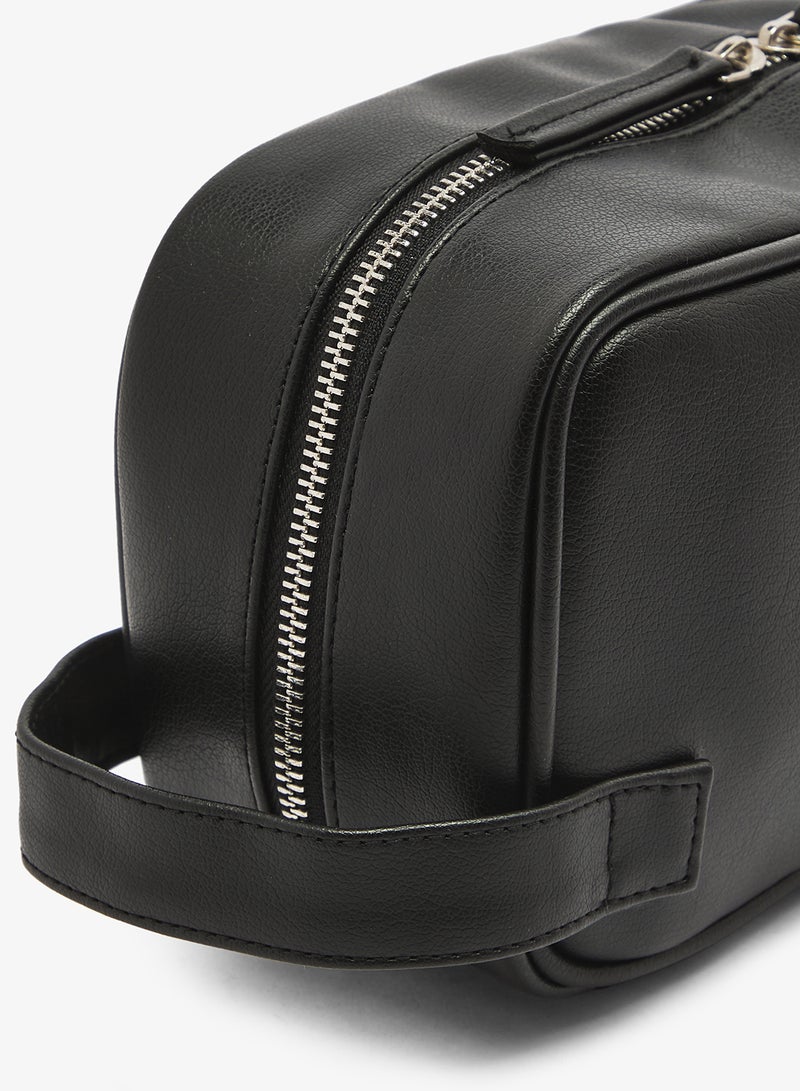 Robert Wood Spacious Storage Wash Bag - Image 5